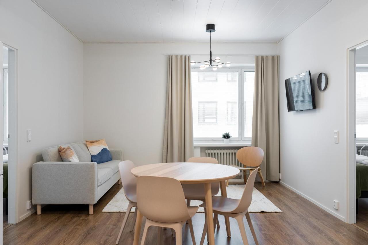 Forenom Serviced Apartments Pori Antinkatu 외부 사진