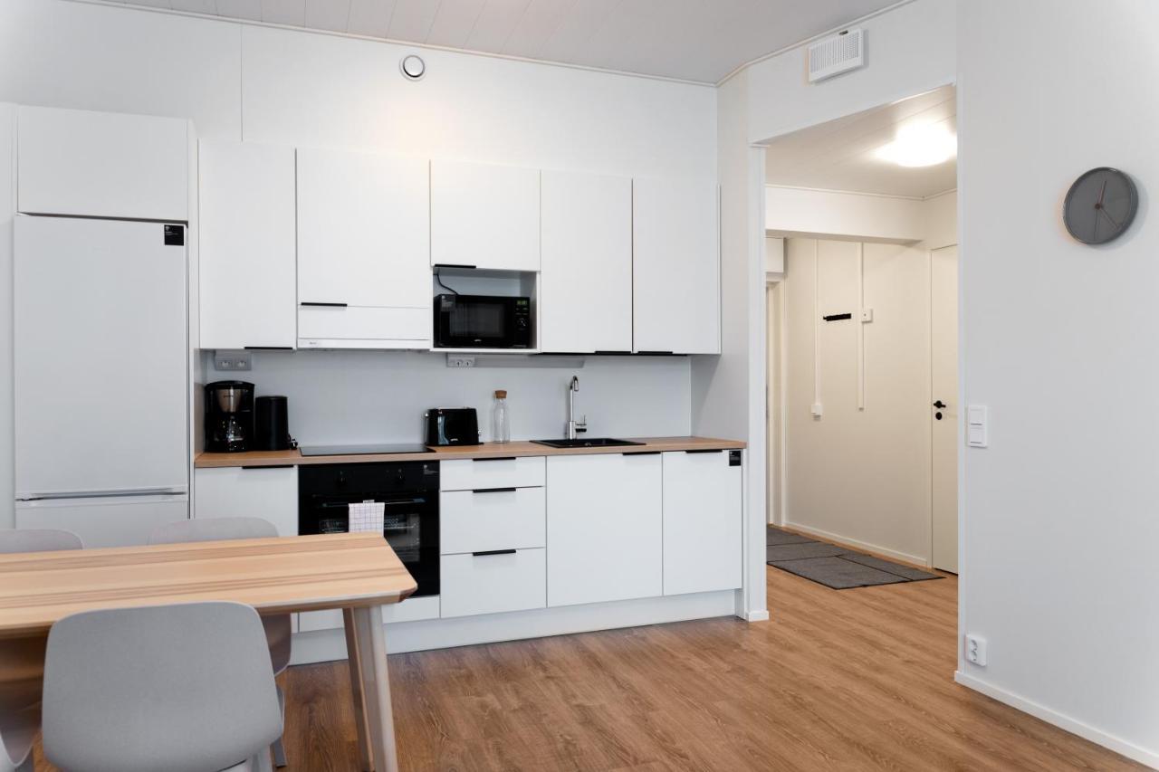 Forenom Serviced Apartments Pori Antinkatu 외부 사진