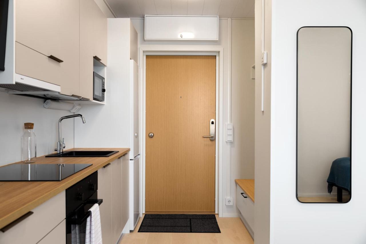 Forenom Serviced Apartments Pori Antinkatu 외부 사진