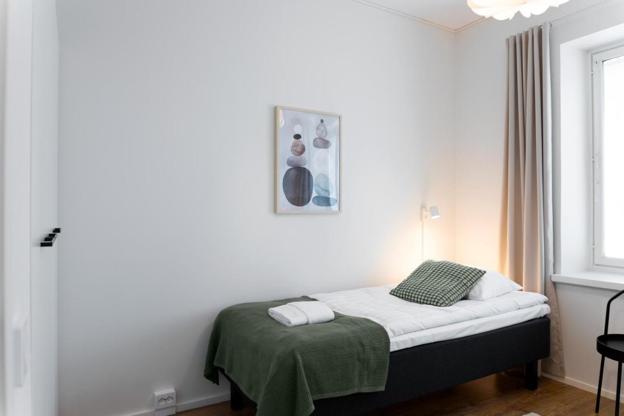 Forenom Serviced Apartments Pori Antinkatu 외부 사진