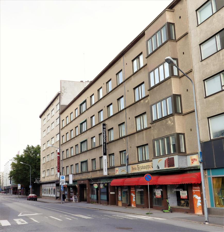 Forenom Serviced Apartments Pori Antinkatu 외부 사진