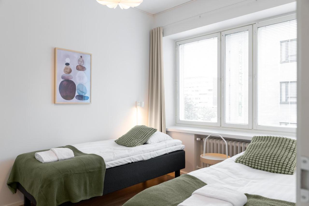 Forenom Serviced Apartments Pori Antinkatu 외부 사진